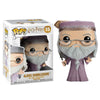 Figura Funko POP! de Albus Dumbledore con gafas y túnica morada