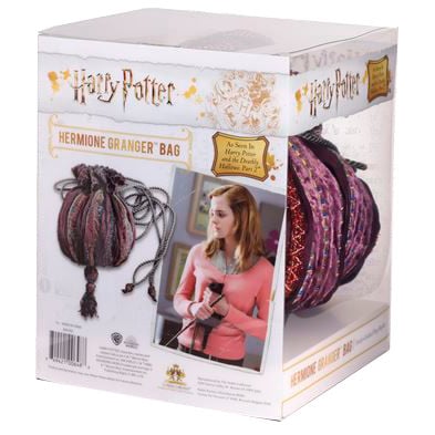 Bolso réplica de Hermione Granger en tonos morados - 3