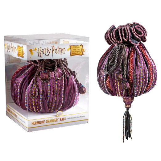 Bolso réplica de Hermione Granger en tonos morados