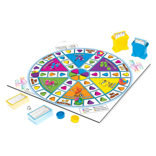 Juego de mesa Trivial Pursuit Familia de Hasbro con tablero, tarjetas y fichas - 2