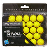 Blíster Hasbro con 25 recargas amarillas Nerf Rival