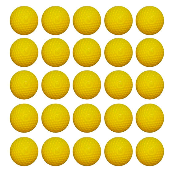 Blíster Hasbro con 25 recargas amarillas Nerf Rival - 2