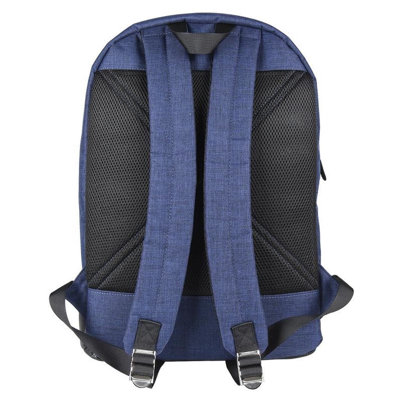Mochila casual Batman DC Comics azul y negra de 46 cm - 5