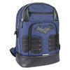 Mochila casual Batman DC Comics azul y negra de 46 cm