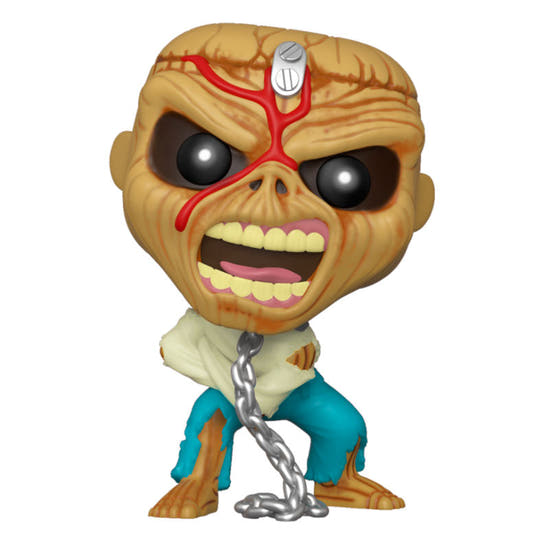 Figura Funko POP! Piece Of Mind Eddie de Iron Maiden en caja - 2