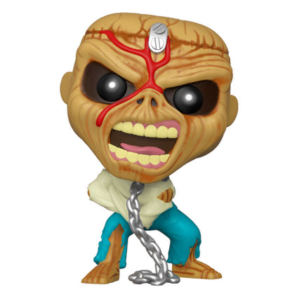 Figura Funko POP! Piece Of Mind Eddie de Iron Maiden en caja - 2
