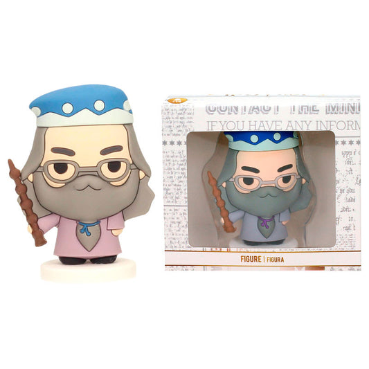 Figura mini de Dumbledore de Harry Potter con varita - 2