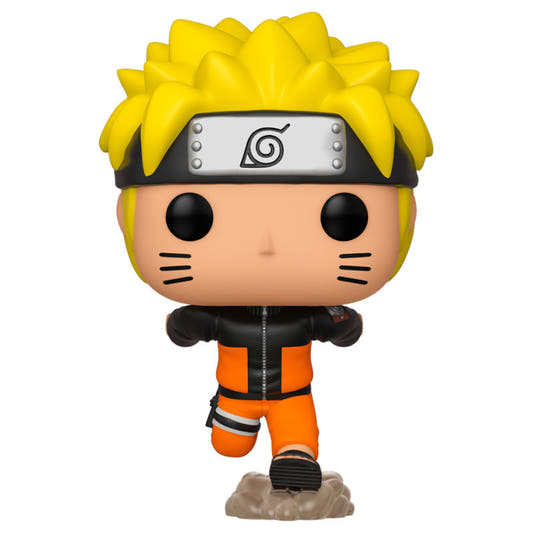 Figura Funko POP! de Naruto corriendo con traje naranja y negro