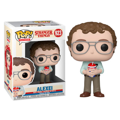 Figura Funko POP! de Alexei de Stranger Things con gafas y vaso - 2