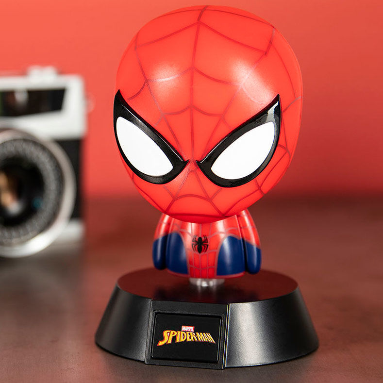 Lámpara Icons de Spider-Man Marvel con base negra - 2