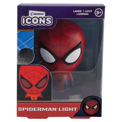 Lámpara Icons de Spider-Man Marvel con base negra - 3