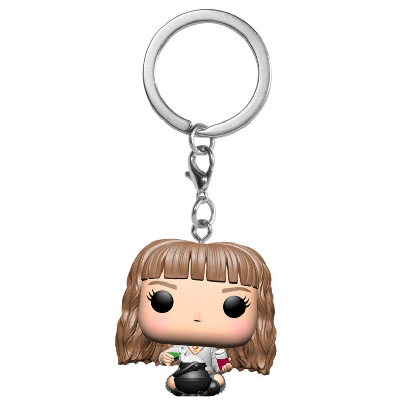 Llavero Pocket POP de Hermione Granger con pociones en caja - 3