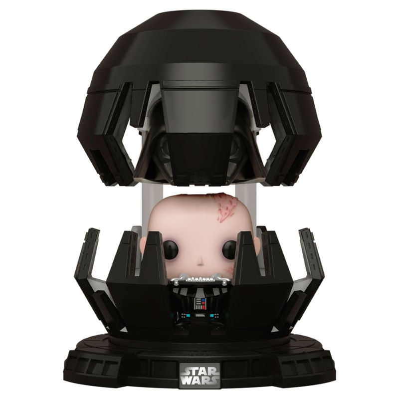 Figura Funko POP! Deluxe de Darth Vader en su cámara de meditación