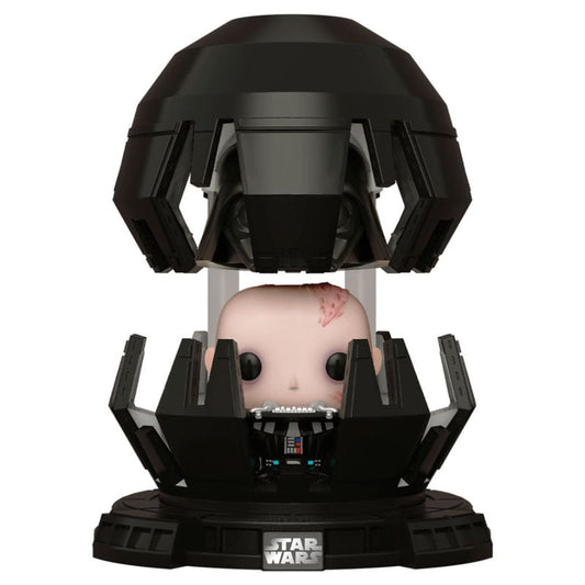 Figura Funko POP! Deluxe de Darth Vader en su cámara de meditación