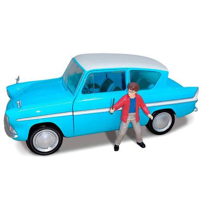 Ford Anglia de Harry Potter con figura metálica de Harry - 2