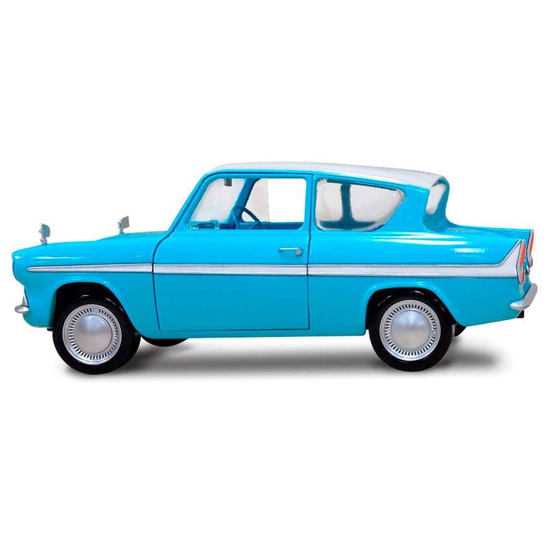 Ford Anglia de Harry Potter con figura metálica de Harry - 3