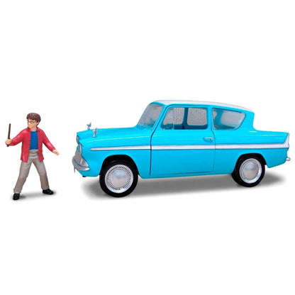 Ford Anglia de Harry Potter con figura metálica de Harry - 4