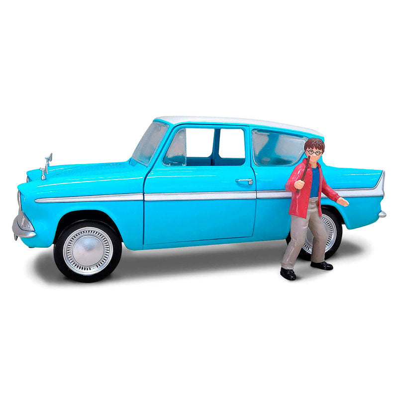 Ford Anglia de Harry Potter con figura metálica de Harry - 5