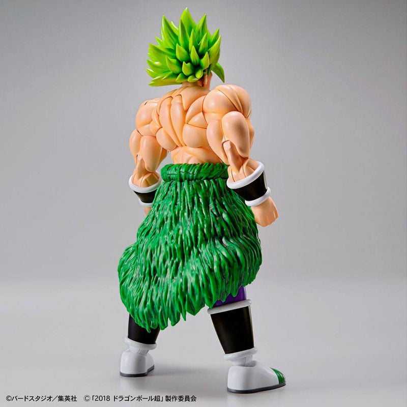 Figura model kit de Broly Super Saiyan Full Power de Dragon Ball Super - 2