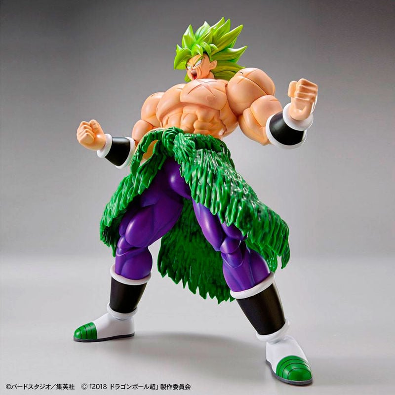 Figura model kit de Broly Super Saiyan Full Power de Dragon Ball Super - 3