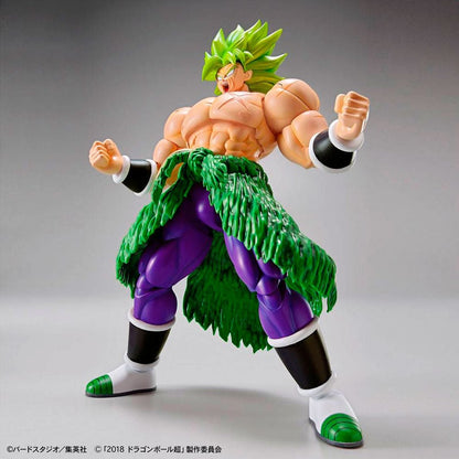 Figura model kit de Broly Super Saiyan Full Power de Dragon Ball Super - 3