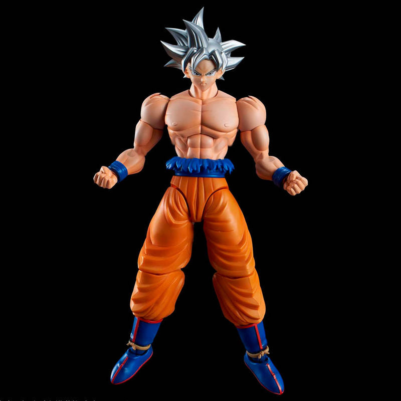 Figura model kit de Son Goku Ultra Instinct de Dragon Ball Super - 2