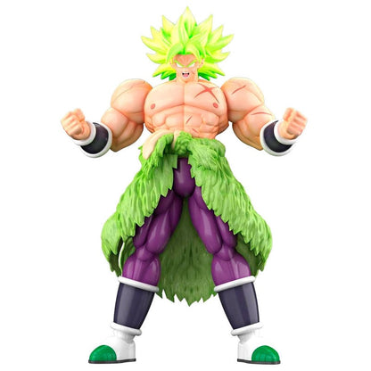 Figura model kit de Broly Super Saiyan Full Power de Dragon Ball Super - 4