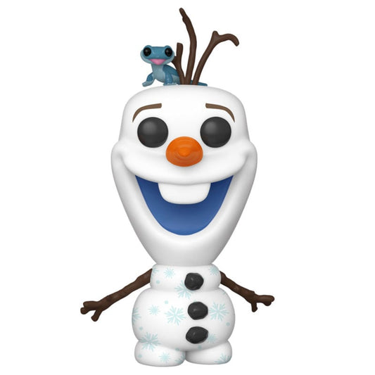 Figura Funko POP! de Olaf con Bruni de Frozen 2