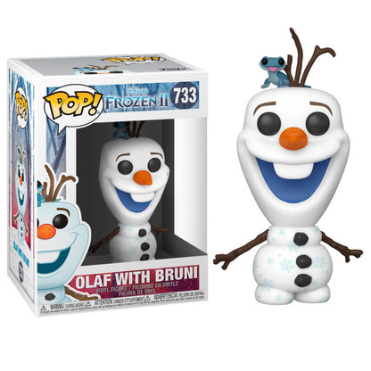 Figura Funko POP! de Olaf con Bruni de Frozen 2 - 2