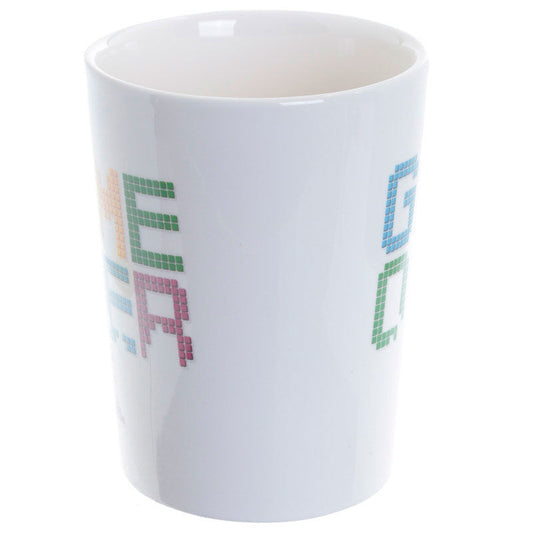 Taza PUCKATOR Game Over con asa 3D de mando - 3