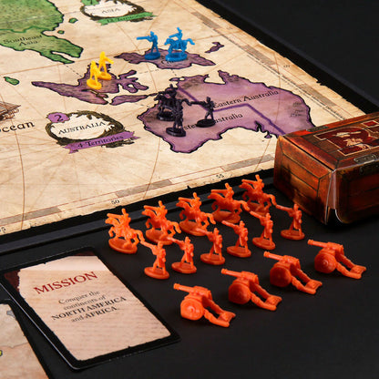Caja del juego de mesa Risk de HASBRO en español - 2
