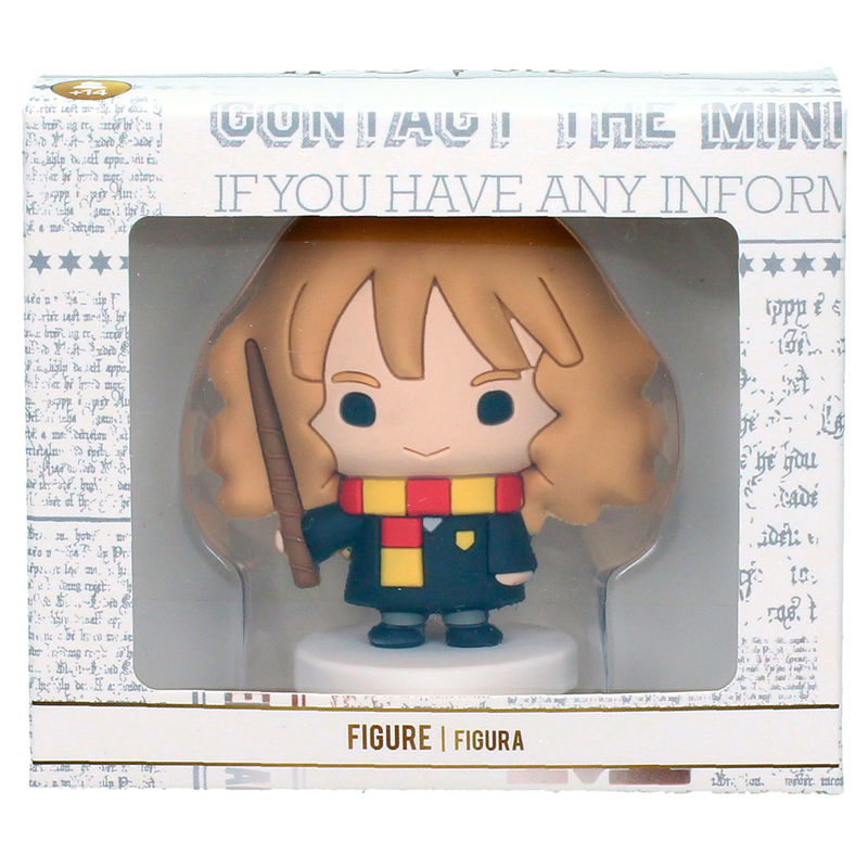 Figura mini de Hermione de Harry Potter con varita y base - 2