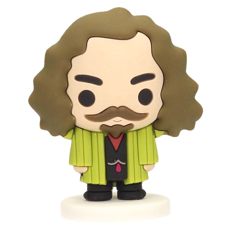 Figura mini de Sirius Black de Harry Potter con abrigo verde y base circular