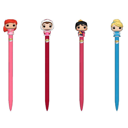 Bolígrafo Funko Pop Disney Princesas con topper de personaje - 2