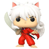 Figura Funko POP! de Inuyasha con atuendo rojo y espada
