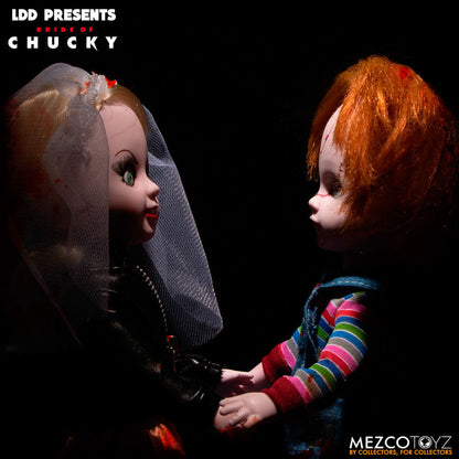 Set de figuras Chucky y Tiffany Living Dead Dolls de 25 cm - 3