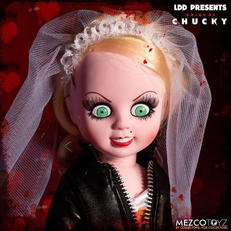 Set de figuras Chucky y Tiffany Living Dead Dolls de 25 cm - 4