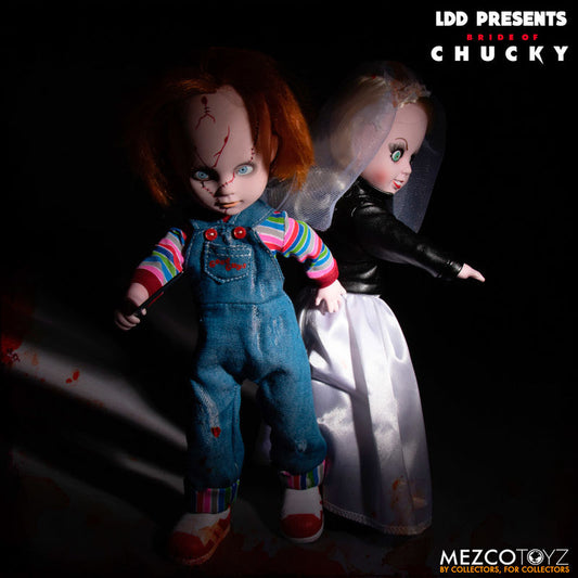 Set de figuras Chucky y Tiffany Living Dead Dolls de 25 cm - 6