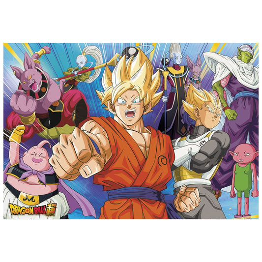 Puzzle Clementoni de Dragon Ball Super con 180 piezas - 2
