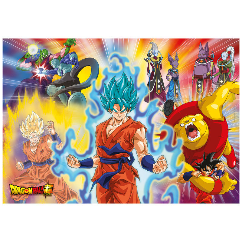 Puzzle Clementoni Dragon Ball Super de 180 piezas con Goku - 2