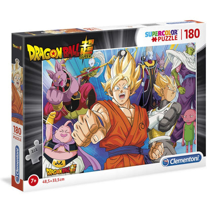 Puzzle Clementoni de Dragon Ball Super con 180 piezas