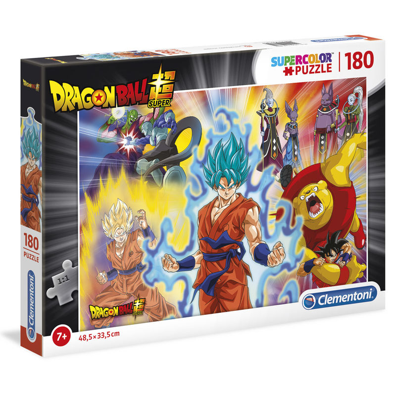 Puzzle Clementoni Dragon Ball Super de 180 piezas con Goku