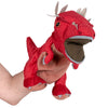 Peluche marioneta rojo de Stygimoloch Jurassic World
