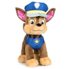 Peluche de Chase de PAW Patrol con gorra y uniforme azul