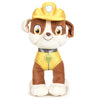 Peluche de Rubble de Paw Patrol con casco y uniforme amarillo