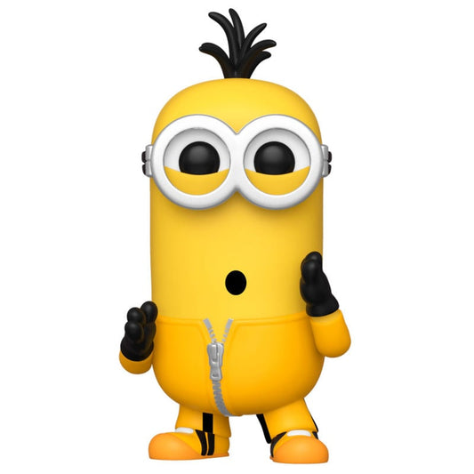 Figura Funko POP! de Kung Fu Kevin de Minions 2