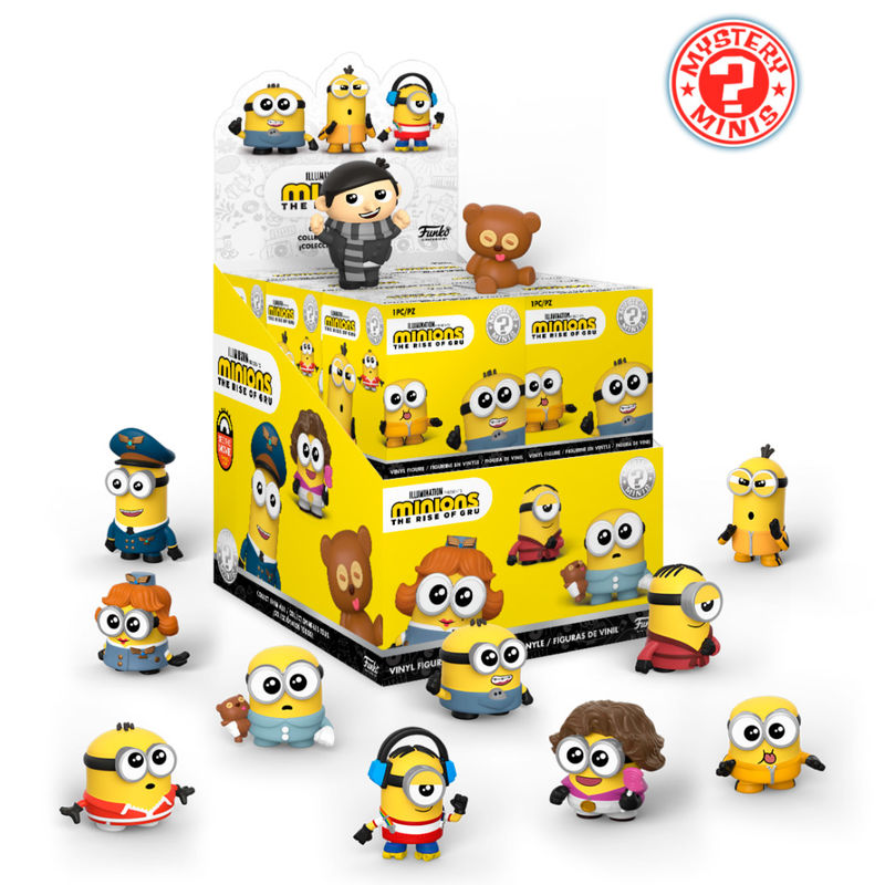 Figura Funko Mystery Minis Minions 2