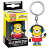 Llavero FUNKO Pocket POP! de Stuart con patines de Minions 2
