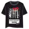 Camiseta negra DC Comics de Joker tras los barrotes