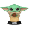 Figura Funko POP! de The Child con taza sobre base Star Wars